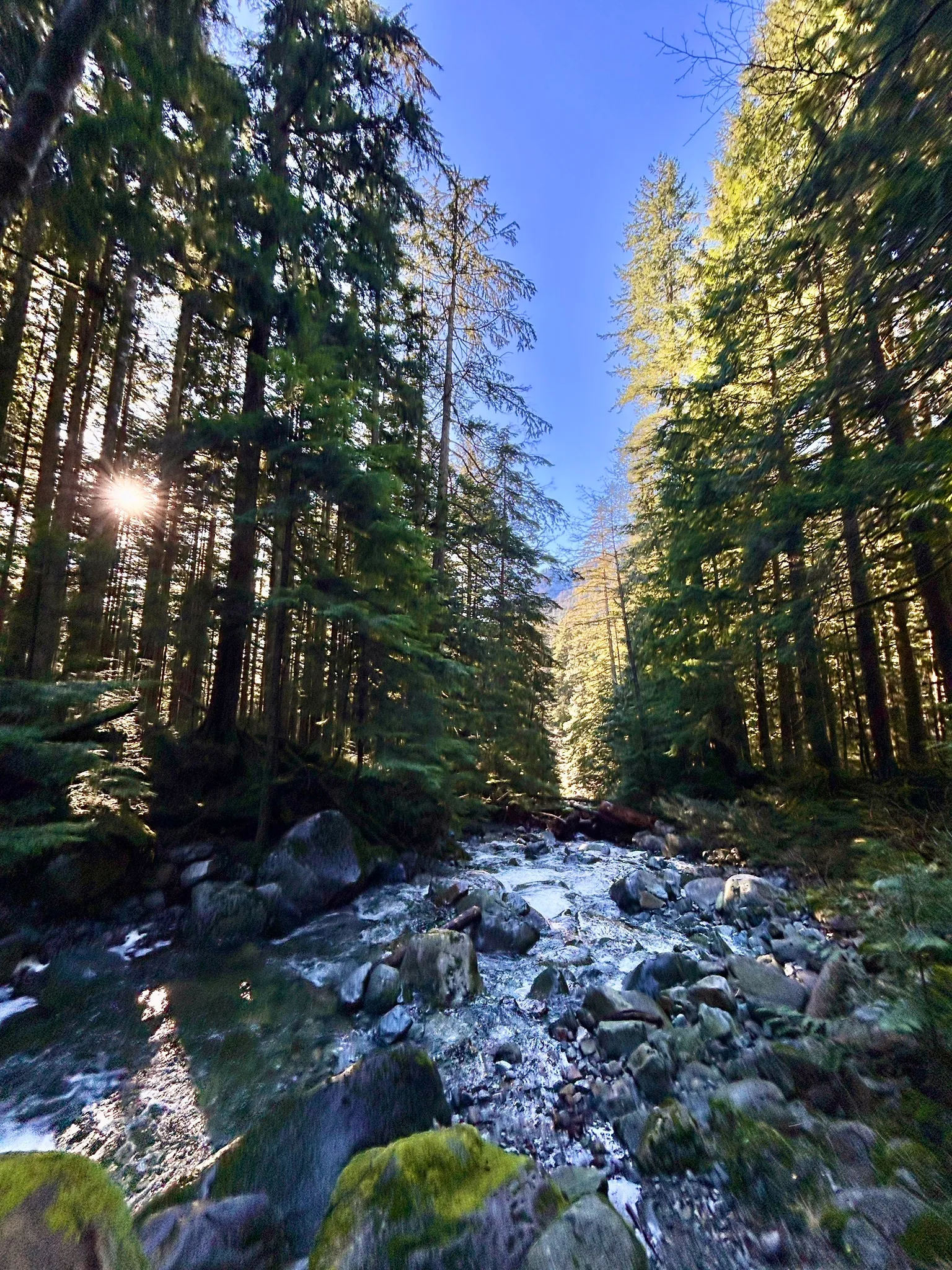 Norvan Falls