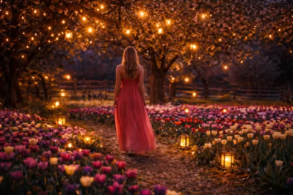 Harrison Tulip Festival Night Garden Trip