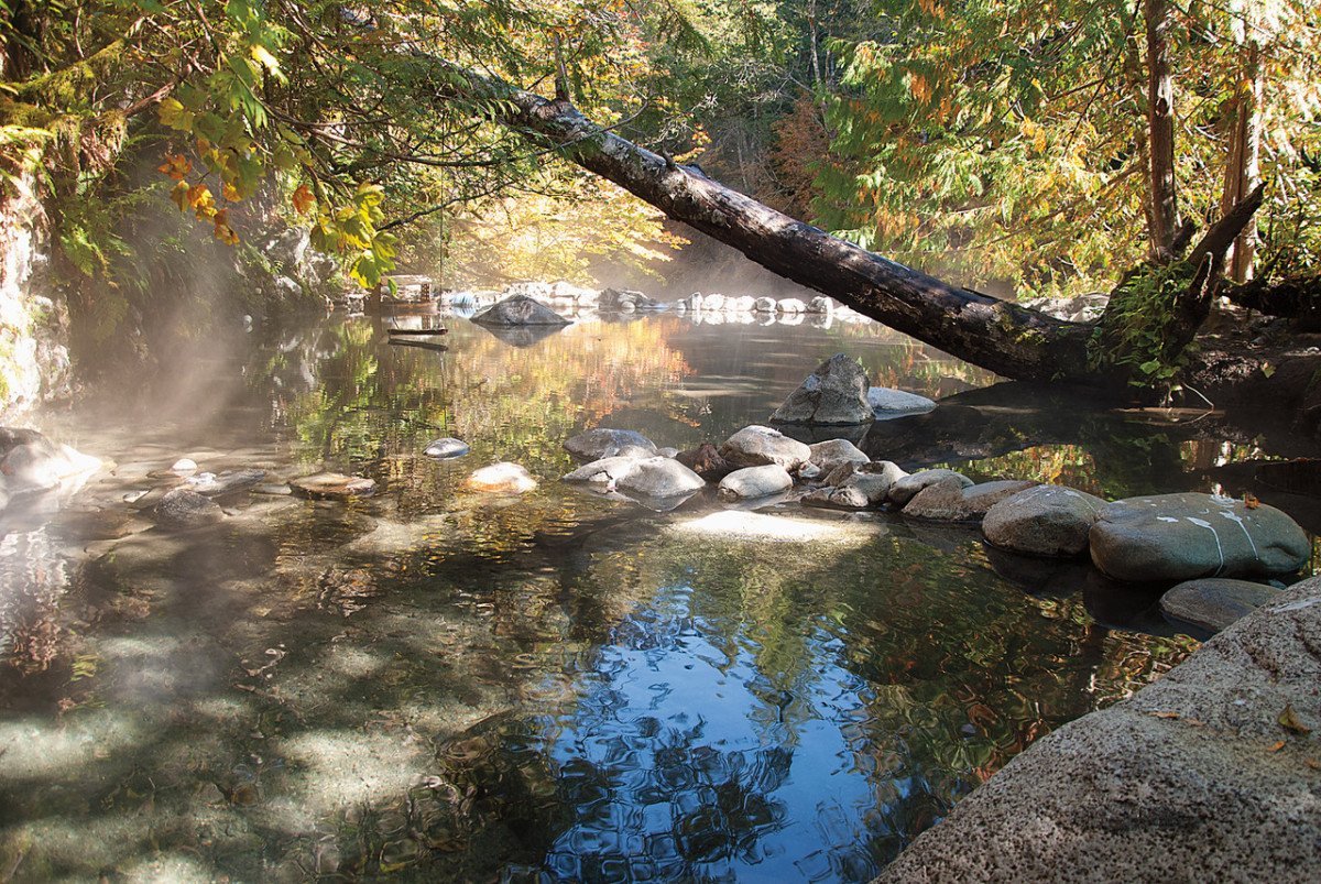 Sloquet Hot Springs - Camping Trip